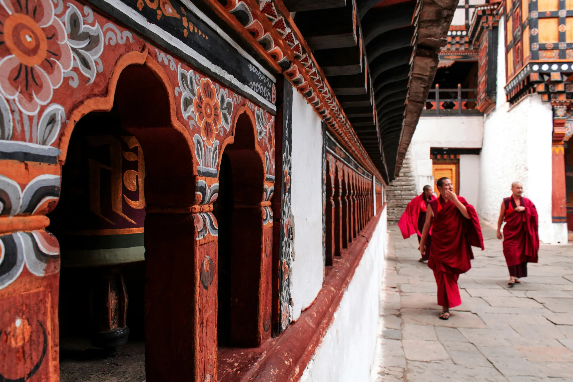Bhutan Trails — ( 5N6D ) Phuentsholing 2N Thimphu 2N Paro 1N