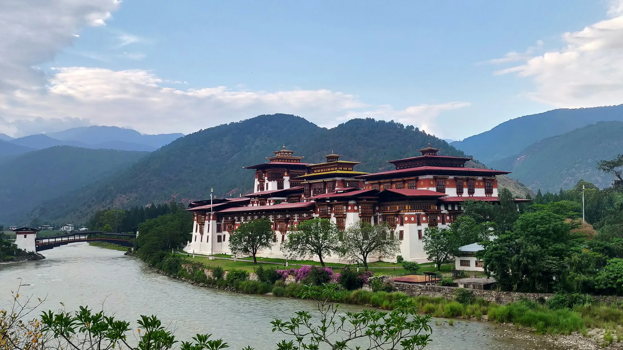 Bhutan Highlights —(5N6D) Paro2N, Thimphu2N & Punakha1N